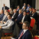 01.10.2019 Piekoszów. Spotkanie wójtów i burmistrzów z regionu dotyczące ochrony środowiska / Jarosław Kubalski / Radio Kielce