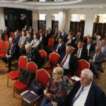 01.10.2019 Piekoszów. Spotkanie wójtów i burmistrzów z regionu dotyczące ochrony środowiska / Jarosław Kubalski / Radio Kielce