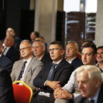 01.10.2019 Piekoszów. Spotkanie wójtów i burmistrzów z regionu dotyczące ochrony środowiska / Jarosław Kubalski / Radio Kielce