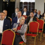 01.10.2019 Piekoszów. Spotkanie wójtów i burmistrzów z regionu dotyczące ochrony środowiska / Jarosław Kubalski / Radio Kielce