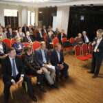 01.10.2019 Piekoszów. Spotkanie wójtów i burmistrzów z regionu dotyczące ochrony środowiska / Jarosław Kubalski / Radio Kielce