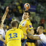 02.10.2019 Kielce. PGNiG Superliga. Mecz PGE Vive Kielce - Grupa Azoty Tarnów. Doruk Pehlivan / Jarosław Kubalski / Radio Kielce