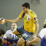 02.10.2019 Kielce. PGNiG Superliga. Mecz PGE Vive Kielce - Grupa Azoty Tarnów. Doruk Pehlivan / Jarosław Kubalski / Radio Kielce