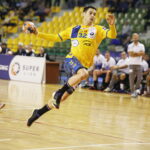 02.10.2019 Kielce. PGNiG Superliga. Mecz PGE Vive Kielce - Grupa Azoty Tarnów. Angel Fernandez Perez / Jarosław Kubalski / Radio Kielce