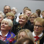 03.10.2019. Ćmielów. Marszałek Sejmu RP Elżbieta Witek i wojewoda Agata Wojtyszek spotkały się z mieszkańcami / Jarosław Kubalski / Radio Kielce