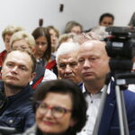 03.10.2019. Ćmielów. Marszałek Sejmu RP Elżbieta Witek i wojewoda Agata Wojtyszek spotkały się z mieszkańcami / Jarosław Kubalski / Radio Kielce