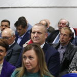 03.10.2019. Ćmielów. Marszałek Sejmu RP Elżbieta Witek i wojewoda Agata Wojtyszek spotkały się z mieszkańcami / Jarosław Kubalski / Radio Kielce