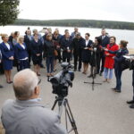 03.10.2019. Ruda. Otwarcie drogi i kompleksu turystycznego / Jarosław Kubalski / Radio Kielce