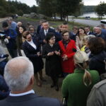 03.10.2019. Ruda. Otwarcie drogi i kompleksu turystycznego / Jarosław Kubalski / Radio Kielce