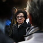 03.10.2019. Ruda. Otwarcie drogi i kompleksu turystycznego. Elżbieta Witek - Marszałek Sejmu RP / Jarosław Kubalski / Radio Kielce