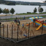 03.10.2019. Ruda. Otwarcie drogi i kompleksu turystycznego / Jarosław Kubalski / Radio Kielce