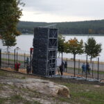 03.10.2019. Ruda. Otwarcie drogi i kompleksu turystycznego / Jarosław Kubalski / Radio Kielce