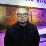 04.10.2019 Busko - Zdrój. Hotel Bristol Art & Medical SPA. Wystawa malarstwa i grafiki Jacka Rykały. Na zdj.: Jacek Rykała / Jarosław Kubalski / Radio Kielce