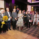 04.10.2019 Busko - Zdrój. Hotel Bristol Art & Medical SPA. Wystawa malarstwa i grafiki Jacka Rykały / Jarosław Kubalski / Radio Kielce