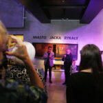 04.10.2019 Busko - Zdrój. Hotel Bristol Art & Medical SPA. Wystawa malarstwa i grafiki Jacka Rykały / Jarosław Kubalski / Radio Kielce