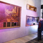 04.10.2019 Busko - Zdrój. Hotel Bristol Art & Medical SPA. Wystawa malarstwa i grafiki Jacka Rykały / Jarosław Kubalski / Radio Kielce