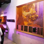 04.10.2019 Busko - Zdrój. Hotel Bristol Art & Medical SPA. Wystawa malarstwa i grafiki Jacka Rykały / Jarosław Kubalski / Radio Kielce