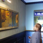 04.10.2019 Busko - Zdrój. Hotel Bristol Art & Medical SPA. Wystawa malarstwa i grafiki Jacka Rykały / Jarosław Kubalski / Radio Kielce