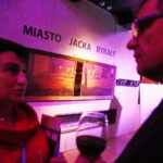 04.10.2019 Busko - Zdrój. Hotel Bristol Art & Medical SPA. Wystawa malarstwa i grafiki Jacka Rykały / Jarosław Kubalski / Radio Kielce