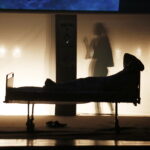 04.10.2019 Busko - Zdrój. Samorządowe Centrum Kultury. Sztuka "Mleczarnia" w oparciu o tekst artysty Jacka Rykały / Jarosław Kubalski / Radio Kielce