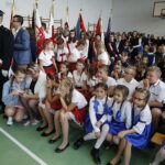 06.10.2019 Zajączków. 100 - lecie Szkoły Podstawowej im Bohaterów Powstania Styczniowego / Jarosław Kubalski / Radio Kielce