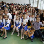 06.10.2019 Zajączków. 100 - lecie Szkoły Podstawowej im Bohaterów Powstania Styczniowego / Jarosław Kubalski / Radio Kielce