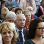 06.10.2019 Zajączków. 100 - lecie Szkoły Podstawowej im Bohaterów Powstania Styczniowego. Poseł Krzysztof Lipiec / Jarosław Kubalski / Radio Kielce