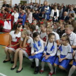 06.10.2019 Zajączków. 100 - lecie Szkoły Podstawowej im Bohaterów Powstania Styczniowego / Jarosław Kubalski / Radio Kielce