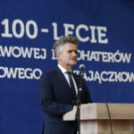 06.10.2019 Zajączków. 100 - lecie Szkoły Podstawowej im Bohaterów Powstania Styczniowego. Senator Krzysztof Słoń / Jarosław Kubalski / Radio Kielce