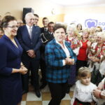 06.10.2019 Piotrkowice. Wizyta europoseł Beaty Szydło. Na zdjęciu: wojewoda Agata Wojtyszek i Beata Szydło - europoseł, była premier / Jarosław Kubalski / Radio Kielce