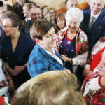 06.10.2019 Piotrkowice. Wizyta europoseł Beaty Szydło / Jarosław Kubalski / Radio Kielce