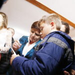 06.10.2019 Piotrkowice. Wizyta europoseł Beaty Szydło / Jarosław Kubalski / Radio Kielce