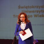 07.10.2019 Kielce. WDK. Inauguracja roku akademickiego Świętokrzyskiego Uniwersytetu Trzeciego Wieku. Wojewoda Agata Wojtyszek / Jarosław Kubalski / Radio Kielce