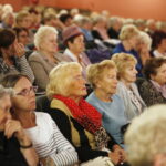 07.10.2019 Kielce. WDK. Inauguracja roku akademickiego Świętokrzyskiego Uniwersytetu Trzeciego Wieku / Jarosław Kubalski / Radio Kielce