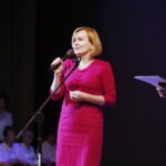 07.10.2019 Kielce. WDK. Inauguracja roku akademickiego Świętokrzyskiego Uniwersytetu Trzeciego Wieku. Wiceminister sportu i turystyki Anna Krupka i Elżbieta Iwan, prezes uniwersytetu / Jarosław Kubalski / Radio Kielce