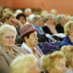 07.10.2019 Kielce. WDK. Inauguracja roku akademickiego Świętokrzyskiego Uniwersytetu Trzeciego Wieku / Jarosław Kubalski / Radio Kielce