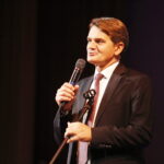 07.10.2019 Kielce. WDK. Inauguracja roku akademickiego Świętokrzyskiego Uniwersytetu Trzeciego Wieku. Rektor UJK Jacek Semaniak / Jarosław Kubalski / Radio Kielce