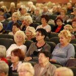 07.10.2019 Kielce. WDK. Inauguracja roku akademickiego Świętokrzyskiego Uniwersytetu Trzeciego Wieku / Jarosław Kubalski / Radio Kielce