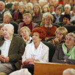 07.10.2019 Kielce. WDK. Inauguracja roku akademickiego Świętokrzyskiego Uniwersytetu Trzeciego Wieku / Jarosław Kubalski / Radio Kielce