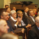 08.10.2019 Kielce. WDK. Konwencja podsumowująca kampanie wyborczą kandydata do Sejmu, wiceministra spraw zagranicznych Piotra Wawrzyka / Jarosław Kubalski / Radio Kielce