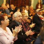 08.10.2019 Kielce. WDK. Konwencja podsumowująca kampanie wyborczą kandydata do Sejmu, wiceministra spraw zagranicznych Piotra Wawrzyka / Jarosław Kubalski / Radio Kielce