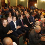 08.10.2019 Kielce. WDK. Konwencja podsumowująca kampanie wyborczą kandydata do Sejmu, wiceministra spraw zagranicznych Piotra Wawrzyka / Jarosław Kubalski / Radio Kielce