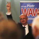 08.10.2019 Kielce. WDK. Konwencja podsumowująca kampanie wyborczą kandydata do Sejmu, wiceministra spraw zagranicznych Piotra Wawrzyka. Piotr Wawrzyk / Jarosław Kubalski / Radio Kielce