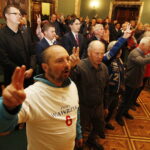 08.10.2019 Kielce. WDK. Konwencja podsumowująca kampanie wyborczą kandydata do Sejmu, wiceministra spraw zagranicznych Piotra Wawrzyka / Jarosław Kubalski / Radio Kielce