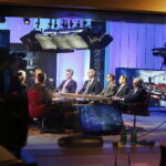 10.10.2019 Radio Kielce i TVP3 Kielce. Kampania wyborcza. Debata senacka / Jarosław Kubalski / Radio Kielce