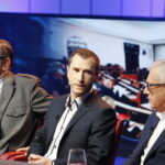 10.10.2019 Radio Kielce i TVP3 Kielce. Kampania wyborcza. Debata senacka. Kazimierz Kik (KWW Koalicja Bezpartyjni i Samorządowcy), Marcin Bugajski (KWW Bezpartyjny Antysystemowy) i Edward Rzepka (Koalicyjny KW Koalicja Obywatelska, PO, IPL, Zieloni) / Jarosław Kubalski / Radio Kielce