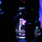 10.10.2019 Radio Kielce i TVP3 Kielce. Kampania wyborcza. Debata senacka / Jarosław Kubalski / Radio Kielce