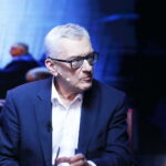 10.10.2019 Radio Kielce i TVP3 Kielce. Kampania wyborcza. Debata senacka. Edward Rzepka (Koalicyjny KW Koalicja Obywatelska, PO, IPL, Zieloni) / Jarosław Kubalski / Radio Kielce