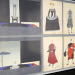 11.10.2019 Kielce. Galeria Tycjan. Wystawa projektów kostiumów i scenografii do przedstawień w Teatrze Stefana Żeromskiego / Jarosław Kubalski / Radio Kielce