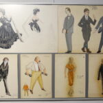 11.10.2019 Kielce. Galeria Tycjan. Wystawa projektów kostiumów i scenografii do przedstawień w Teatrze Stefana Żeromskiego / Jarosław Kubalski / Radio Kielce